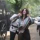 Maladie (Amy Manson) witnesses something incredible while being hauled away on The Nevers.